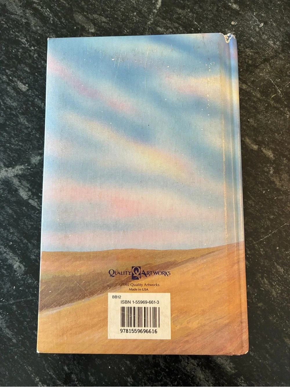 Vintage Quality Artworks Native American Hardcover Blank Journal Sunrise